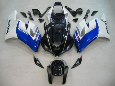 2004-2005 White Blue Glossy Black Fireblade Honda CBR1000RR Motorcycle Fairings