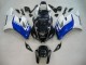 2004-2005 White Blue Glossy Black Fireblade Honda CBR1000RR Motorcycle Fairings