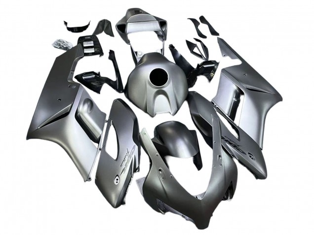 2004-2005 Silver Honda CBR1000RR Motorcycle Fairings