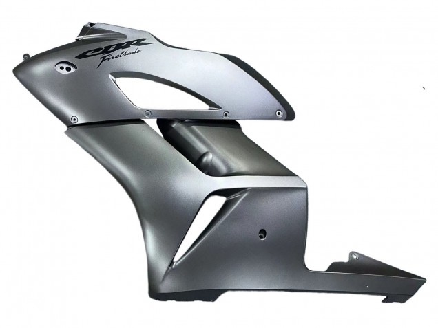 2004-2005 Silver Honda CBR1000RR Motorcycle Fairings