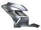 2004-2005 Silver Honda CBR1000RR Motorcycle Fairings