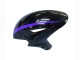 2004-2005 Glossy Black Purple Stripe Honda CBR1000RR Motorcycle Fairings