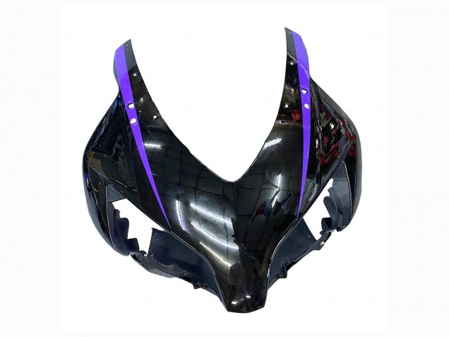 2004-2005 Glossy Black Purple Stripe Honda CBR1000RR Motorcycle Fairings