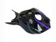 2004-2005 Glossy Black Purple Stripe Honda CBR1000RR Motorcycle Fairings