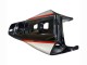2004-2005 Silver Glossy Black Red Stripe Honda CBR1000RR Motorcycle Fairings