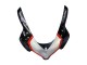 2004-2005 Silver Glossy Black Red Stripe Honda CBR1000RR Motorcycle Fairings