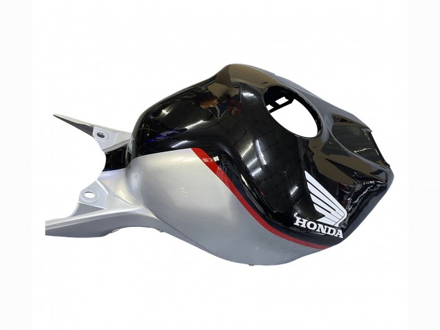2004-2005 Silver Glossy Black Red Stripe Honda CBR1000RR Motorcycle Fairings