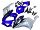 2004-2005 Silver Blue Glossy Black Honda CBR1000RR Motorcycle Fairings