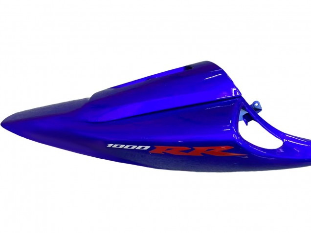 2004-2005 Silver Blue Glossy Black Honda CBR1000RR Motorcycle Fairings