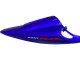 2004-2005 Silver Blue Glossy Black Honda CBR1000RR Motorcycle Fairings
