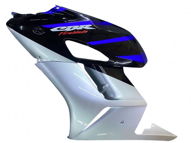 2004-2005 Silver Blue Glossy Black Honda CBR1000RR Motorcycle Fairings