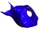 2004-2005 Silver Blue Glossy Black Honda CBR1000RR Motorcycle Fairings