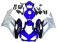 2004-2005 Silver Blue Glossy Black Honda CBR1000RR Motorcycle Fairings