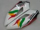 2004-2005 White Blue Red Glossy Black Star EuroBet Lee Honda CBR1000RR Motorcycle Fairings