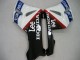 2004-2005 White Blue Red Glossy Black Star EuroBet Lee Honda CBR1000RR Motorcycle Fairings