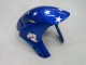 2004-2005 White Blue Red Glossy Black Star EuroBet Lee Honda CBR1000RR Motorcycle Fairings