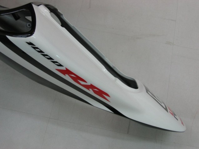 2004-2005 White Blue Red Glossy Black Star EuroBet Lee Honda CBR1000RR Motorcycle Fairings