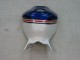 2004-2005 White Blue Gold Rothmans Honda CBR1000RR Motorcycle Fairings