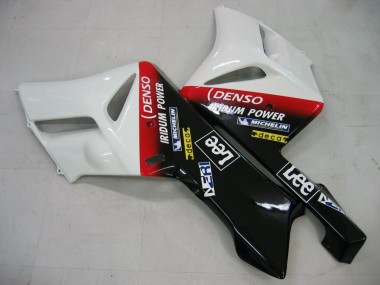 2004-2005 White Blue Red Glossy Black Star Carrera Lee Honda CBR1000RR Motorcycle Fairings
