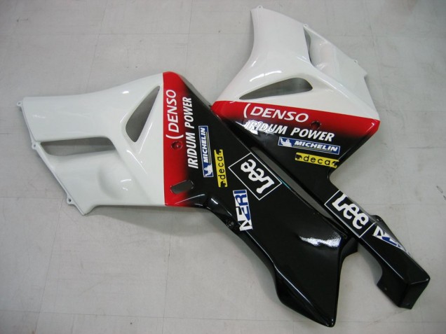 2004-2005 White Blue Red Glossy Black Star Carrera Lee Honda CBR1000RR Motorcycle Fairings