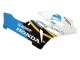 2004-2005 White Light Blue Yellow Black Konica Minolta Honda CBR1000RR Motorcycle Fairings