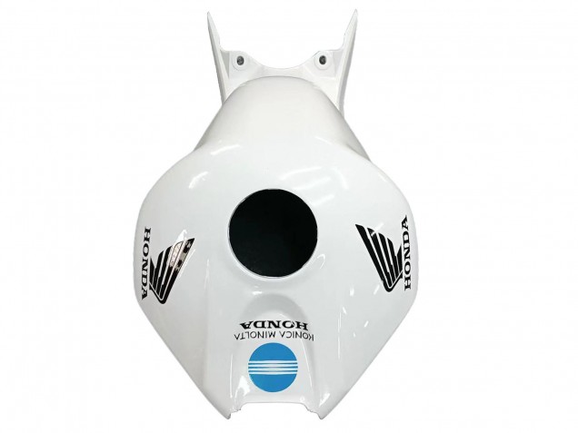 2004-2005 White Light Blue Yellow Black Konica Minolta Honda CBR1000RR Motorcycle Fairings