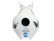 2004-2005 White Light Blue Yellow Black Konica Minolta Honda CBR1000RR Motorcycle Fairings
