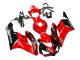 2004-2005 Red Glossy Black Racing Honda CBR1000RR Motorcycle Fairings