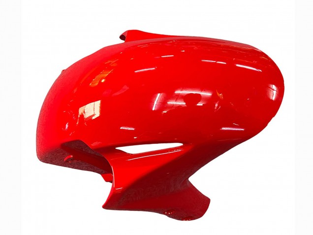 2004-2005 Red Glossy Black Racing Honda CBR1000RR Motorcycle Fairings