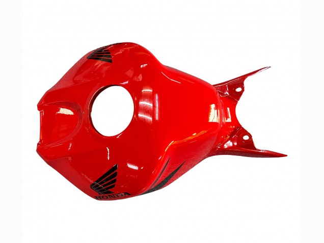 2004-2005 Red Glossy Black Racing Honda CBR1000RR Motorcycle Fairings
