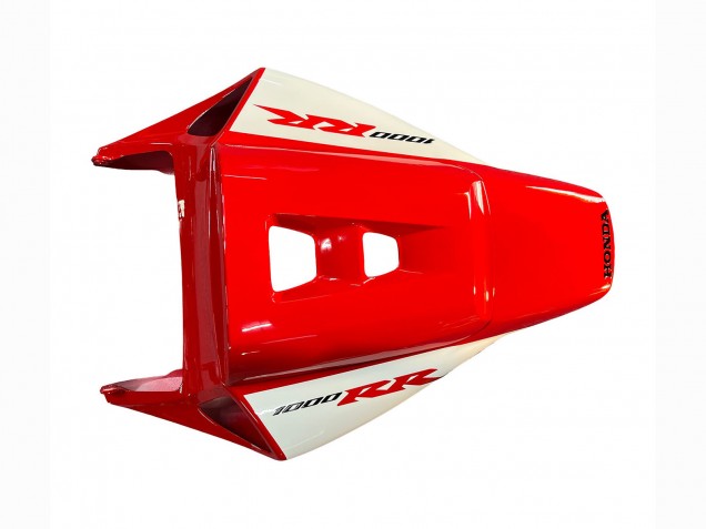 2004-2005 Red Glossy Black Racing Honda CBR1000RR Motorcycle Fairings