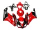2004-2005 Red Glossy Black Racing Honda CBR1000RR Motorcycle Fairings
