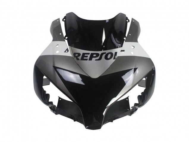 2004-2005 Silver White Glossy Black Repsol Honda CBR1000RR Motorcycle Fairing Kits
