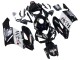 2004-2005 Glossy Black White West Honda CBR1000RR Motorcycle Fairings