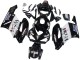 2004-2005 Glossy Black White West Honda CBR1000RR Motorcycle Fairings