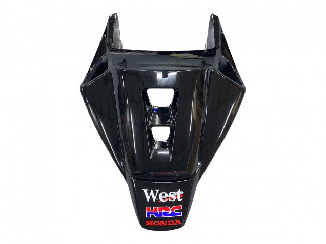 2004-2005 Glossy Black White West Honda CBR1000RR Motorcycle Fairings