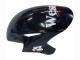 2004-2005 Glossy Black White West Honda CBR1000RR Motorcycle Fairings
