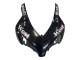 2004-2005 Glossy Black White West Honda CBR1000RR Motorcycle Fairings