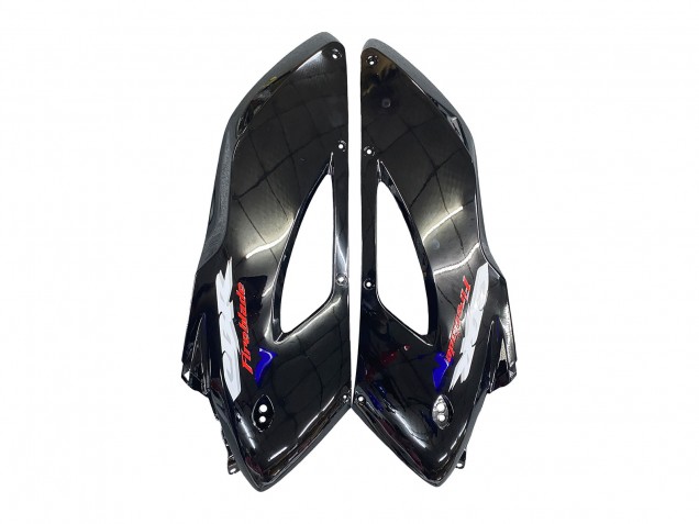 2004-2005 Glossy Black White West Honda CBR1000RR Motorcycle Fairings
