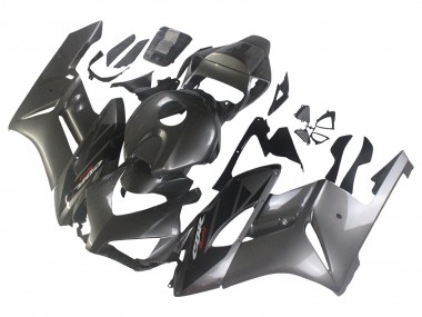 2004-2005 Glossy Grey Glossy Black Honda CBR1000RR Motorcycle Fairings