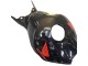 2004-2005 Glossy Black Matte Grey Red Fireblade Honda CBR1000RR Motorcycle Fairings