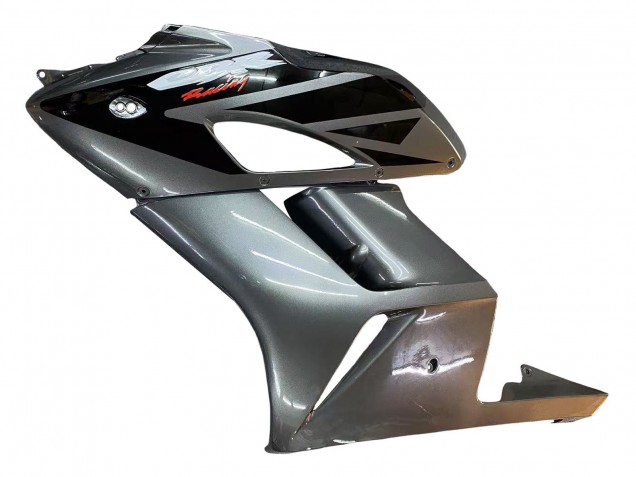 2004-2005 Silver Glossy Black Honda CBR1000RR Motorcycle Fairing