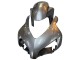 2004-2005 Silver Glossy Black Honda CBR1000RR Motorcycle Fairing