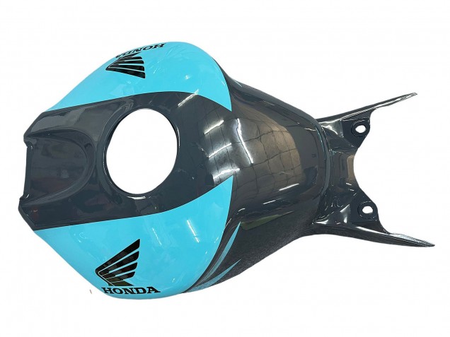 2004-2005 Light Blue Glossy Black Honda CBR1000RR Motorcycle Fairings