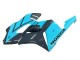 2004-2005 Light Blue Glossy Black Honda CBR1000RR Motorcycle Fairings