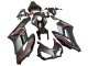 2004-2005 Glossy Black Glossy Grey Red Stripe Honda CBR1000RR Motorcycle Fairings
