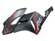 2004-2005 Glossy Black Glossy Grey Red Stripe Honda CBR1000RR Motorcycle Fairings