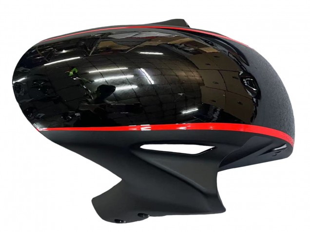 2004-2005 Glossy Black Glossy Grey Red Stripe Honda CBR1000RR Motorcycle Fairings