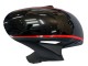 2004-2005 Glossy Black Glossy Grey Red Stripe Honda CBR1000RR Motorcycle Fairings