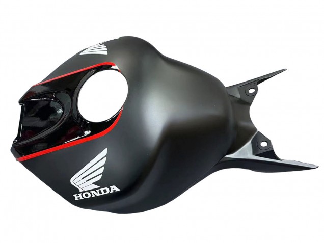 2004-2005 Glossy Black Glossy Grey Red Stripe Honda CBR1000RR Motorcycle Fairings